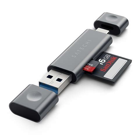 Переходники :: USB Картридер для microSD + Адаптер