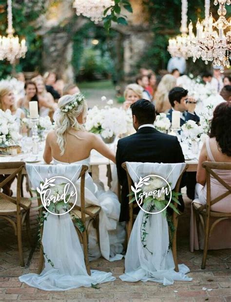 wedding reception chairs wedding chair signs wedding chair