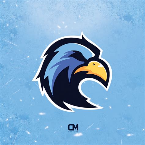 A pre-made hawk mascot logo : r/logodesign