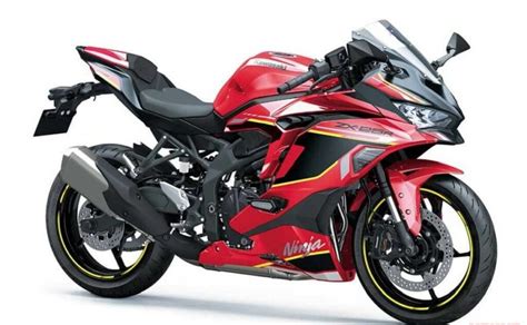 Cuáles y cómo son los nuevos colores de Kawasaki ZX 25R 2024