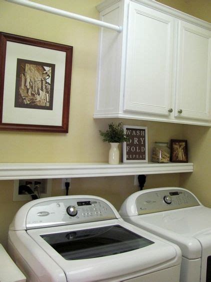 Laundry Cabinet With Hanging Rod | online information