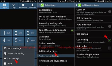 Inside Galaxy Samsung Galaxy S4 How To Enable And Use Call Waiting In