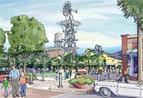 Flamingo Crossings: Disney World's Planned Second Shopping District