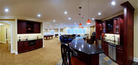 Steve And Elaines Basement Traditional Basement Chicago By Sebring Design Build Houzz