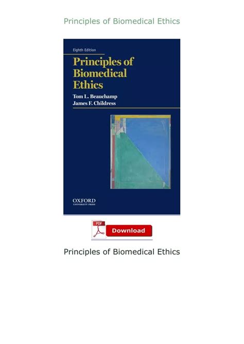 Ppt Pdf⚡ Read Online Principles Of Biomedical Ethics Powerpoint Presentation Id 12914525