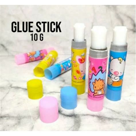 Jual LEM KERTAS GLUE STICK FANCY 10 Gr MONTANA NON TOXIC Shopee Indonesia