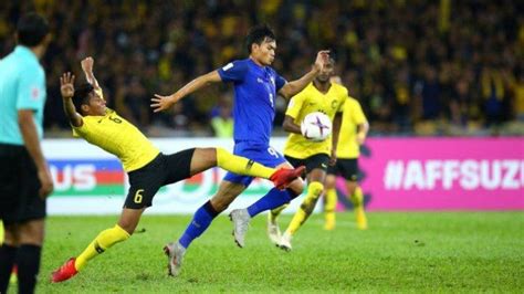 Sebentar Lagi Main Ini Link Live Streaming Malaysia Vs Thailand Piala