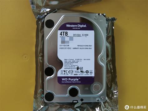 西部数据wd紫盘 4tb Sata6gbs 64m 监控硬盘wd40ejrx 晒单硬盘什么值得买