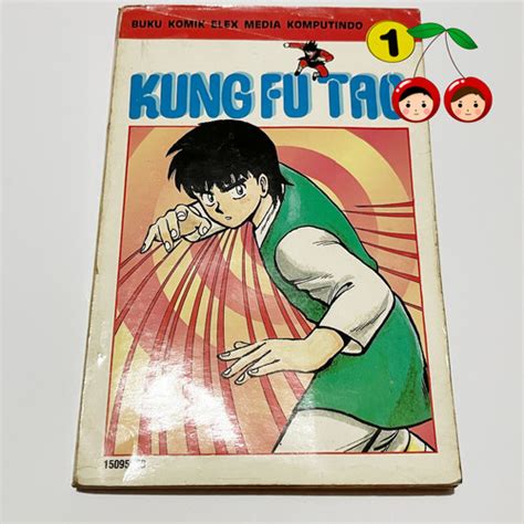 Jual Komik Langka Preloved Original Kung Fu Tao Vol 1 2 Tamat Kota