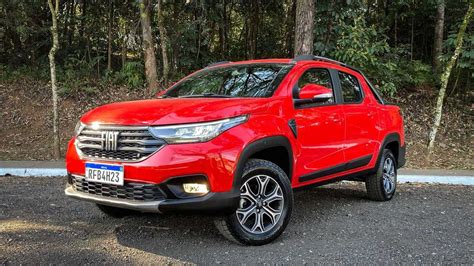 Fiat Strada 2022 está no site oficial veja preços e equipamentos