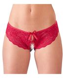 Cottelli Lingerie Red Lace Crotchless Panties Sexystyle Eu