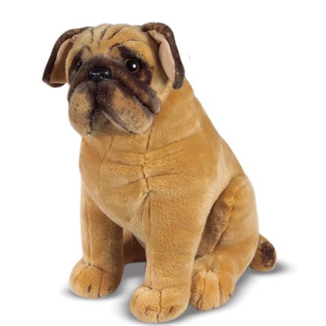 pug plush toys