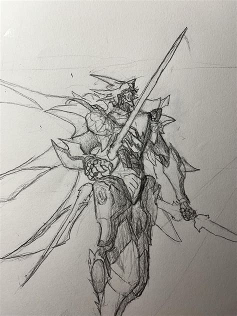 mecha drawing 2