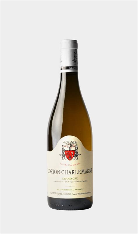 Geantet Pansiot Corton Charlemagne Grand Cru 2021 750ml Pivene