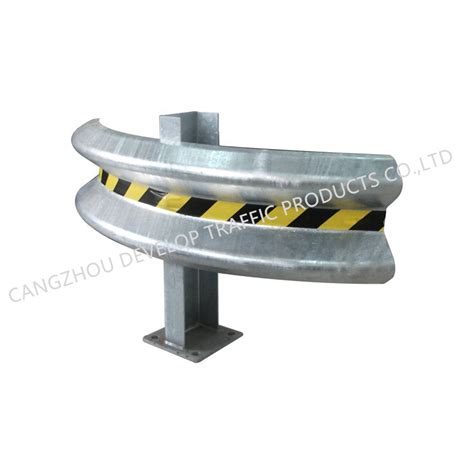 Traffic Safety Highway Guardrail Road Barrier Foam Roller Fence Crash