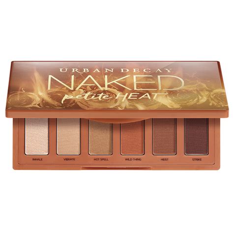 Urban Decay Naked Petite Heat Palette Parfumerija Douglas Lietuva