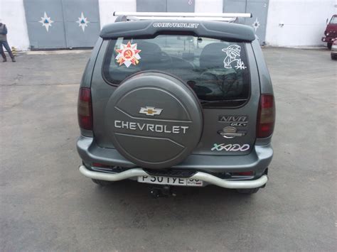 Спойлер — Chevrolet Niva (1G), 1,7 л, 2004 года | аксессуары | DRIVE2