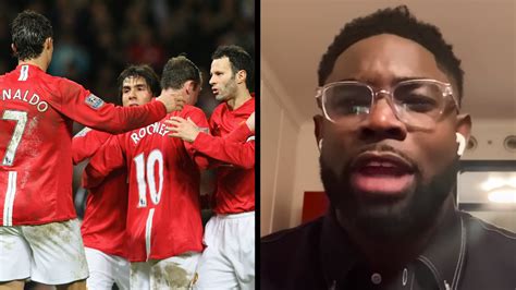 Micah Richards Says Manchester United Had The Best Front Three In