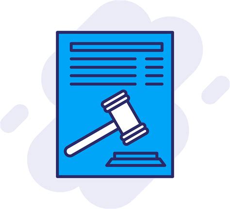 Legal Document Line Filled Backgroud Icon 38160574 Vector Art At Vecteezy