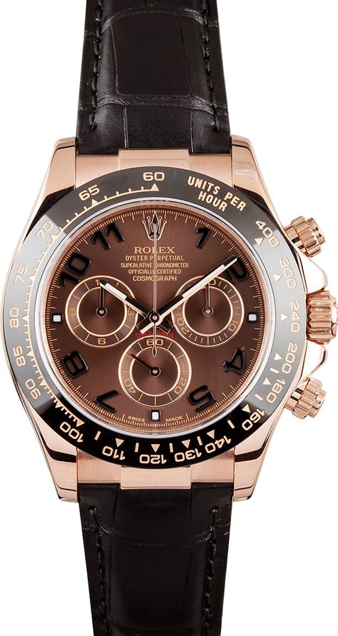 Rolex Daytona Rose Gold - Buy 100% Rolex at Bob's