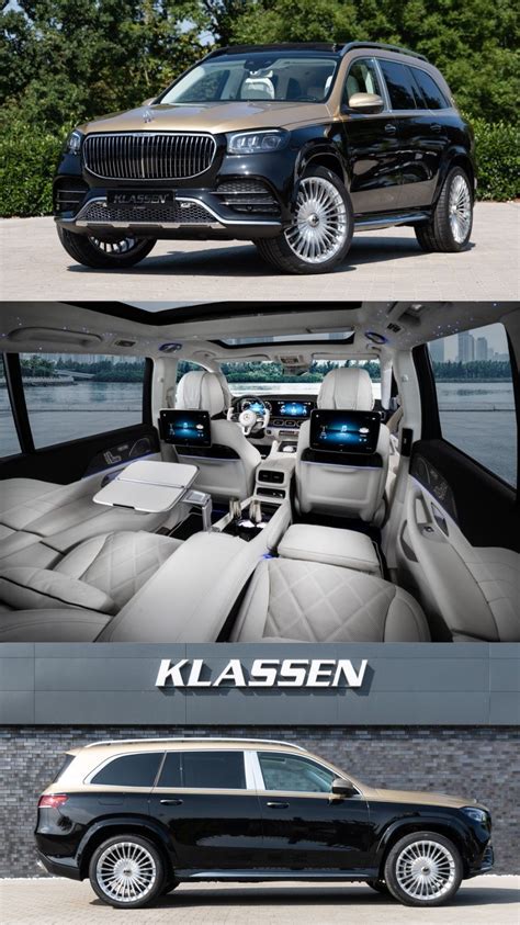 Luxury SUV - Inside and Outside View