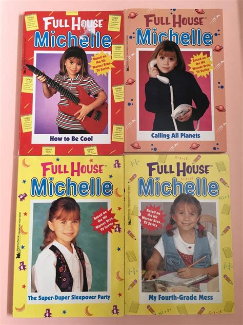 90's Full House Michelle Tanner / Michelle & Friends / - Etsy