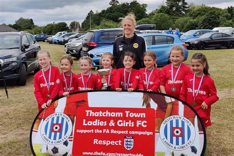 U8s WEFC Doves Girls Win Thatcham Tournament Windsor Eton FC