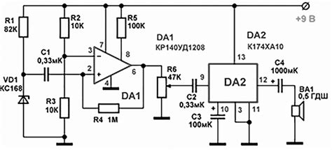 Микросхема КР140УД1208 — Баранов Денис