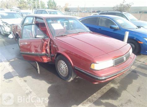 1992 Oldsmobile Cutlass Ciera S 1G3AL54N3N6431824 Bid History