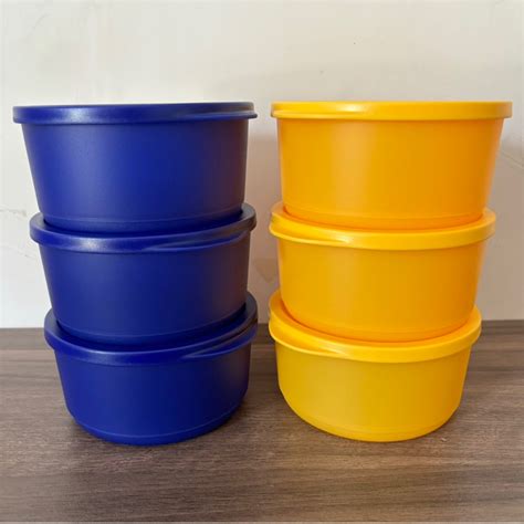 Jual Cubix Round Tupperware Mangkok Tupperware Shopee Indonesia