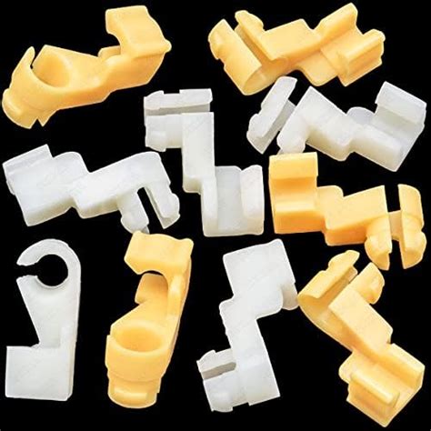 Amazon Rexka 10 Sets Door Handle Lock Rod Clips Kit For Toyota