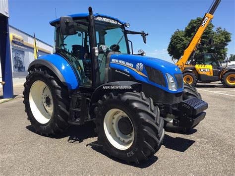 Tracteur Agricole New Holland T 5 95 Agri Montauban