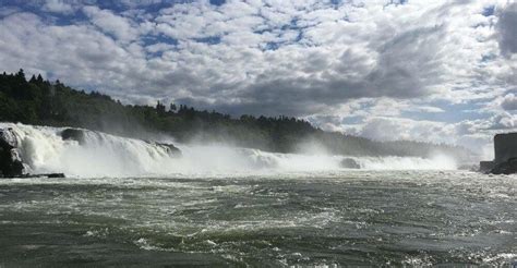 Willamette Falls and Waterfall Wednesday in Oregon