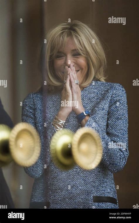 Brigitte Macron Portrait Hi Res Stock Photography And Images Alamy