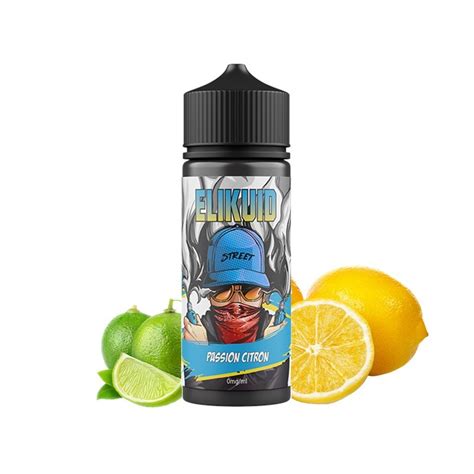 E Likuid Street Passion Citron Ml