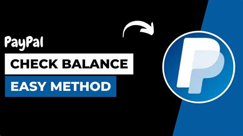 How To Check Paypal Balance Easy Method Youtube