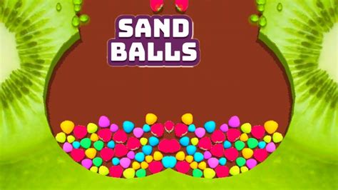 Sand Balls All Levels Walkthrough Gameplay Youtube