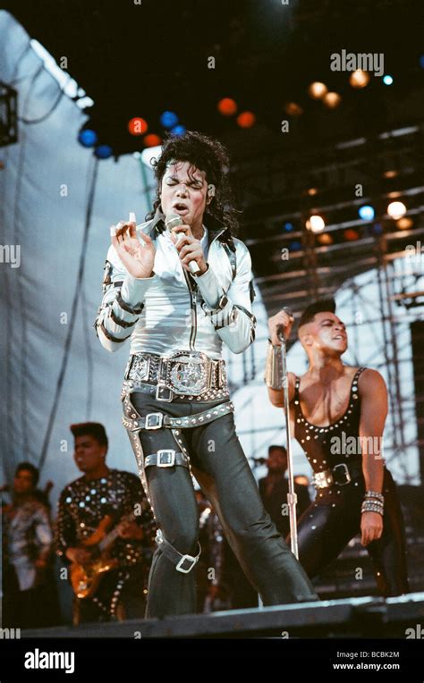 Michael Jackson Bad World Tour 1988