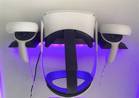 Meta Oculus Quest Quest 2 Wall Mount Etsy Schweiz