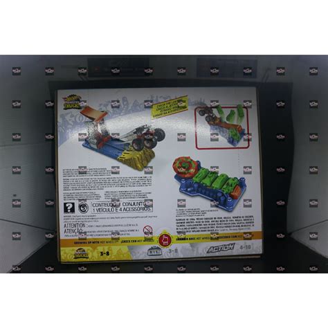 Jual GVK08 HW Hot Wheels MONSTER TRUCKS CARSPLOSION LAUNCH BASH PLAYSET Shopee Indonesia