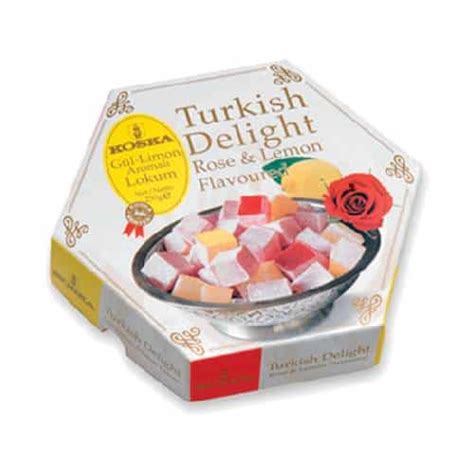 Yummy Turkish Delight Lemon Rose G Toronto Canada Usa