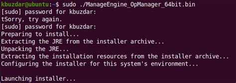 How To Install The Manageengine Opmanager On Linux Linuxways