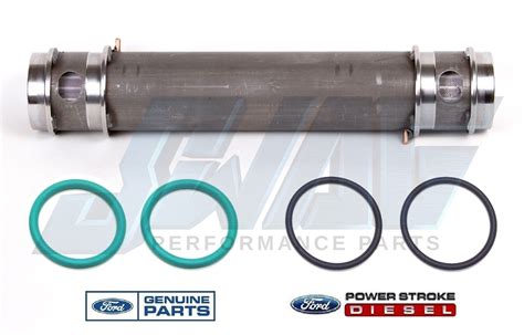 94 5 03 Ford 7 3l 7 3 Powerstroke Diesel Oem Ford Oil Cooler And O Ring Seal Kit Ebay