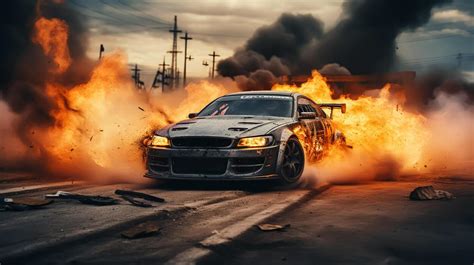 car flames stock  images  backgrounds