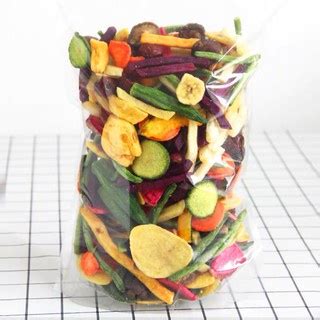 Dried Fruits And Vegetables Snack G Kerepek Buah Sayur Kering G