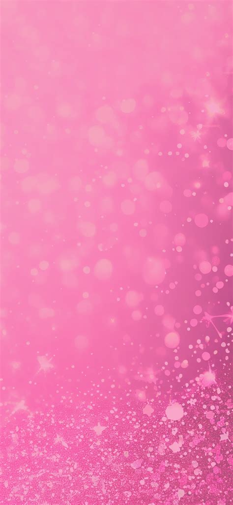Sparkly Hot Pink Wallpaper