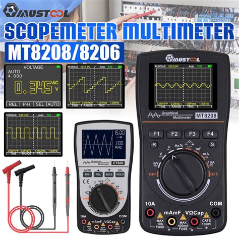 Day Deliverymustool In Digital Oscilloscope Multimeter With