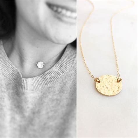 Personalized Initials Necklace - Modern and Minimalist Custom Jewelry