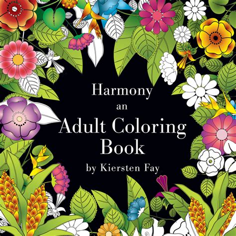 Adult Coloring Books | Kiersten Fay