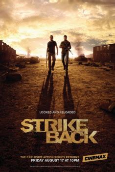 Strike Back Movie Poster Gallery